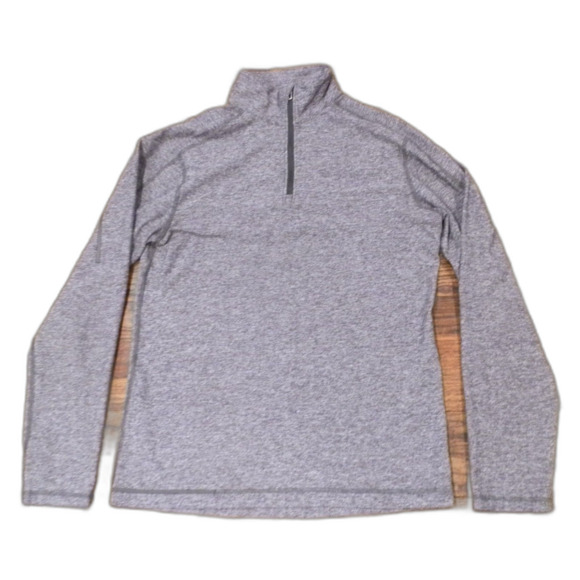 Lululemon Athletica Grey Quarter Zip Pullover Jacket Men's Size Unknown READ - Picture 1 of 3